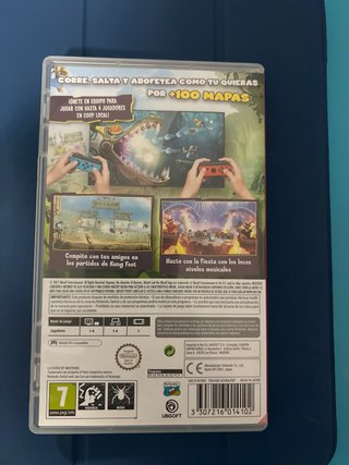 Rayman Legends Definitive Edition Nintendo Switch