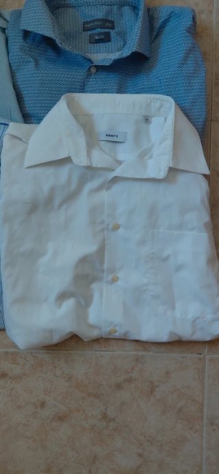 Lote/Pack de camisas