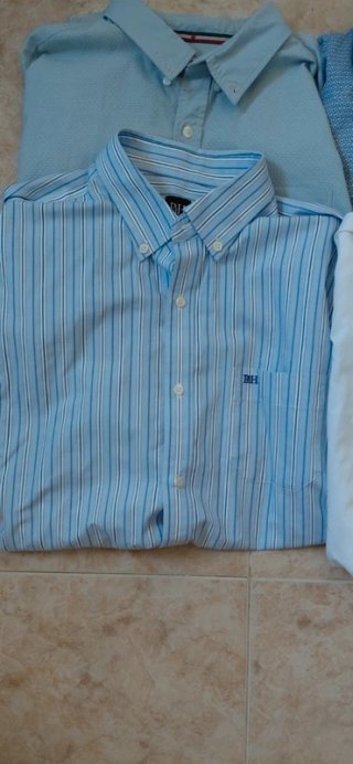 Lote/Pack de camisas