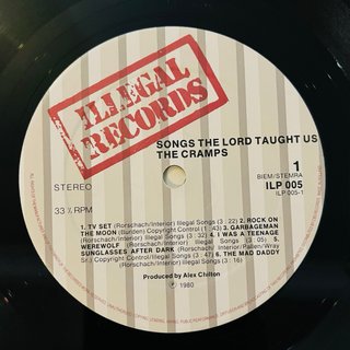 The Cramps - Songs the Lord Taught Us (LP)
