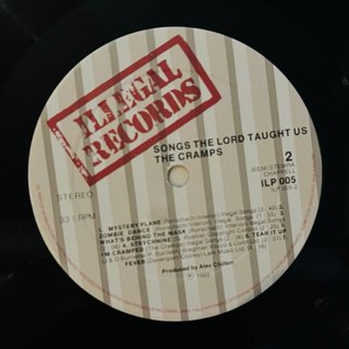 The Cramps - Songs the Lord Taught Us (LP)