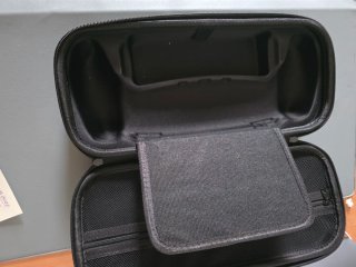 Funda rígida para consola portátil