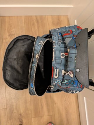 Mochila Totto Escolar con Ruedas