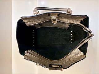 Bolso Valentino Rockstud Bronce Plata - 2.065€