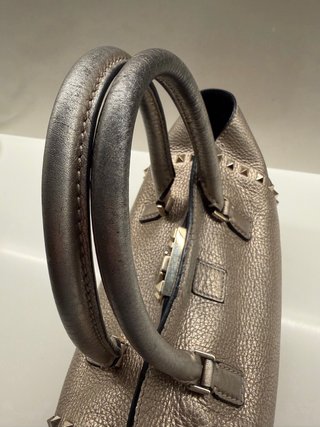 Bolso Valentino Rockstud Bronce Plata - 2.065€