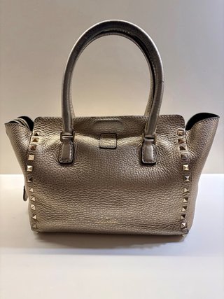 Bolso Valentino Rockstud Bronce Plata - 2.065€