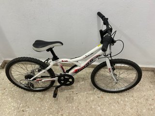 Bicicleta Orbea 20’’ blanca