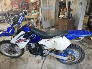 Suzuki DRZ 400 S Enduro Moto