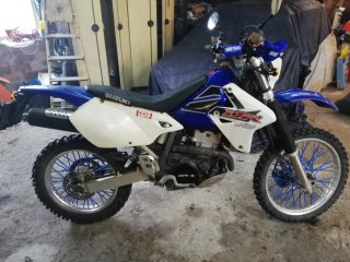 Suzuki DRZ 400 S Enduro Moto