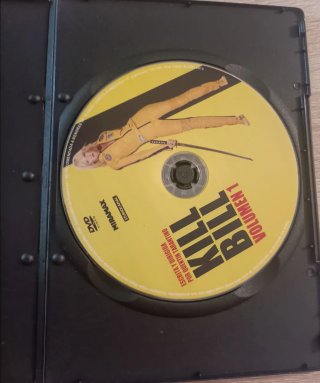 DVD Kill Bill Vol. 1 Español