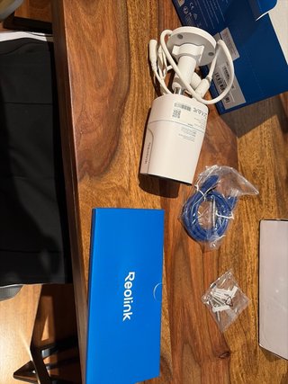 Reolink P330 Cámara Seguridad 4K 8MP PoE – NUEVA S