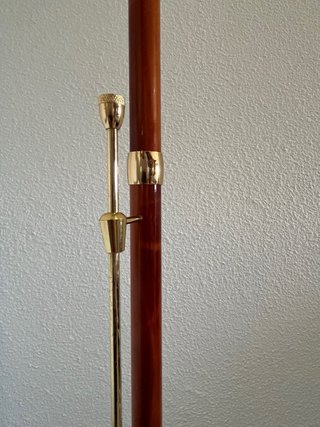 Lámpara vintage carey