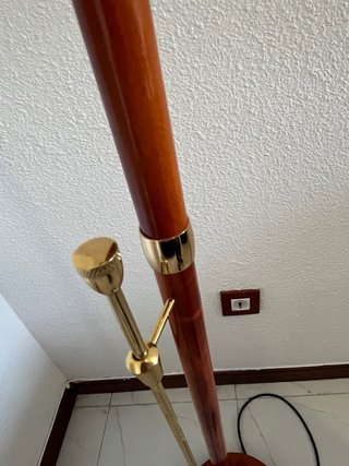 Lámpara vintage carey