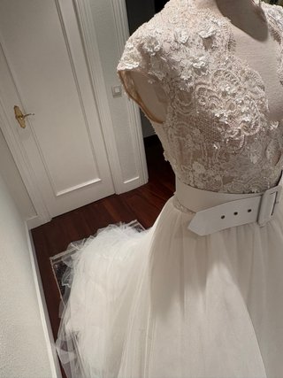 Vestido de Novia Princesa Blanco