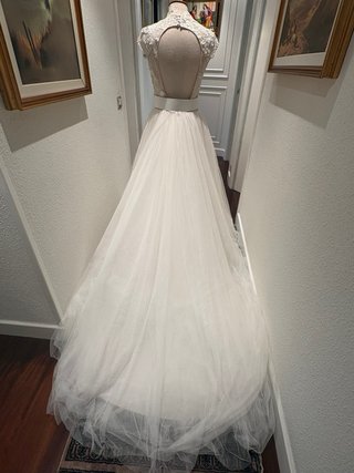 Vestido de Novia Princesa Blanco