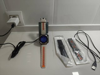 Garmin Fenix 5 Plus Naranja/Blanco