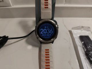 Garmin Fenix 5 Plus Naranja/Blanco