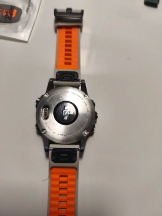 Garmin Fenix 5 Plus Naranja/Blanco