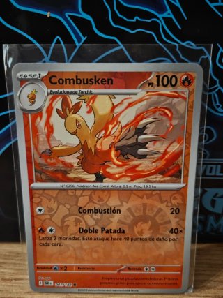Combusken 041/182 Reverse Holo 🇪🇦 NM