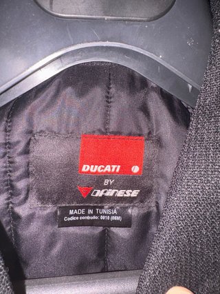 Chaqueta Cordura Ducati Talla L