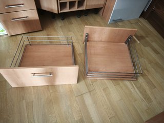 Muebles de cocina de madera