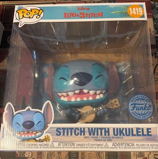 Funko Pop! Stitch con Ukelele 1419