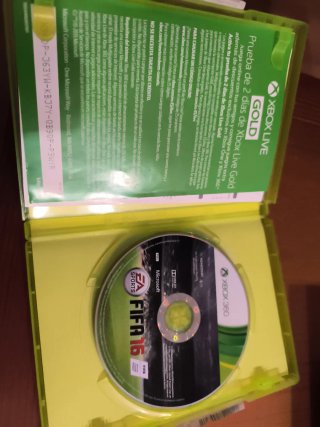 FIFA 16 Xbox 360