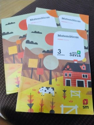 Matemáticas 3 Primaria