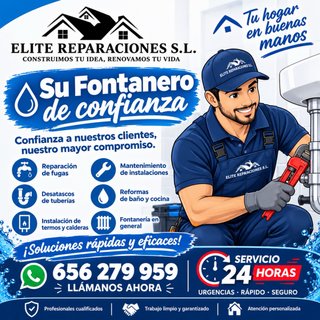 Servicio de fontanería