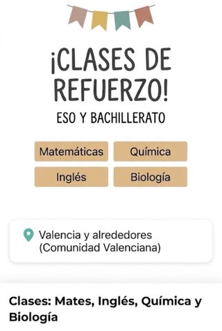Clases particulares