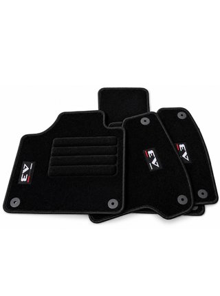 Alfombras alfombrillas Audi A3 (2003-2012)