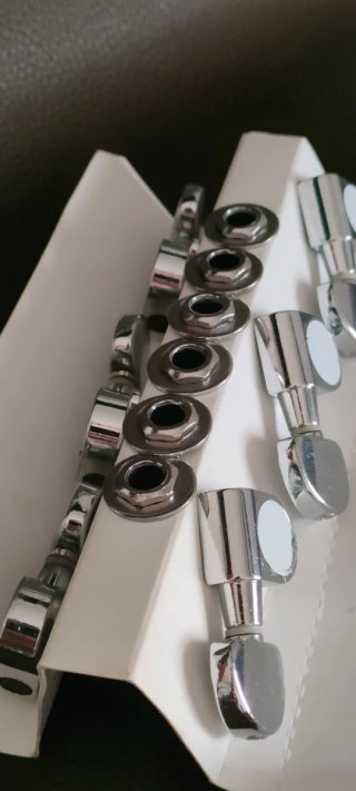 Clavijas 3+3 tipo Gotoh