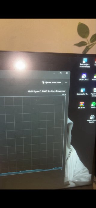 PC Gamer con Monitor