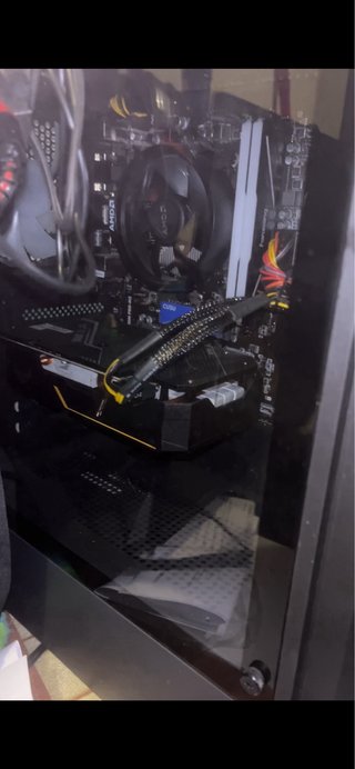 PC Gamer con Monitor
