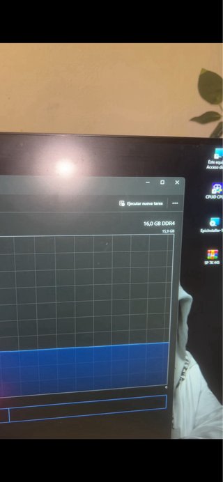 PC Gamer con Monitor