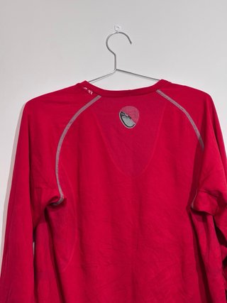Camiseta Nike Roja Técnica Talla L