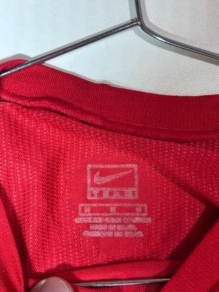 Camiseta Nike Roja Técnica Talla L