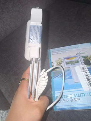 Medidor pH y Cloro P-101 Piscina