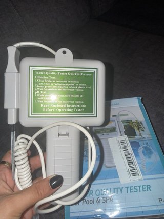 Medidor pH y Cloro P-101 Piscina