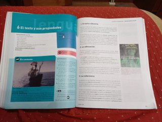 Lengua castellana y literatura 1°, de Bachillerato