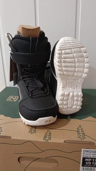 NUEVO - Botas SnowBoard Niño - Talla 175 (EU28)