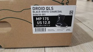 NUEVO - Botas SnowBoard Niño - Talla 175 (EU28)