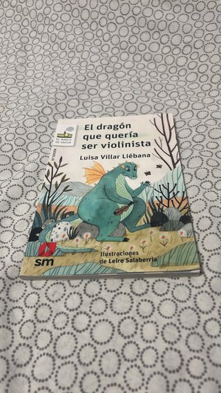 El dragón que quería ser violinista