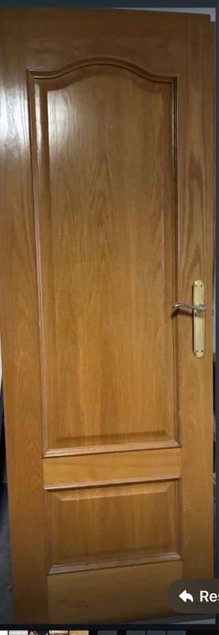 Puertas de madera maciza