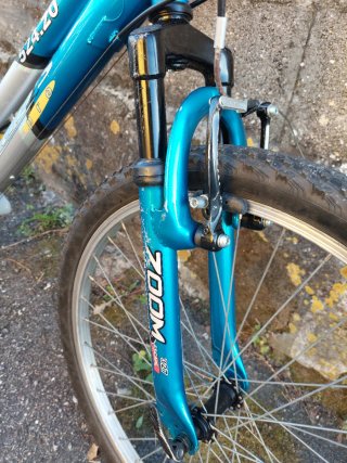 Bicicleta Montaña Infantil Azul