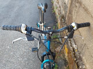 Bicicleta Montaña Infantil Azul