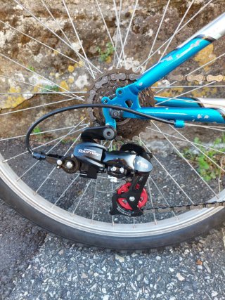Bicicleta Montaña Infantil Azul
