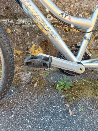 Bicicleta Montaña Infantil Azul