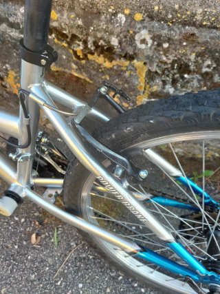 Bicicleta Montaña Infantil Azul