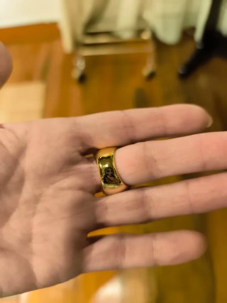 Anillo Bimba y Lola Corazón Negro